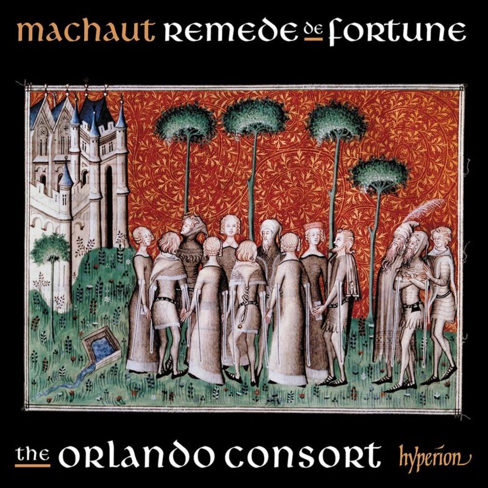 The Orlando Consort - Machaut: Songs from Remede de Fortune  CD